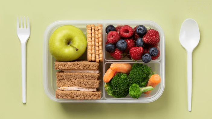 loncheras saludables para niños